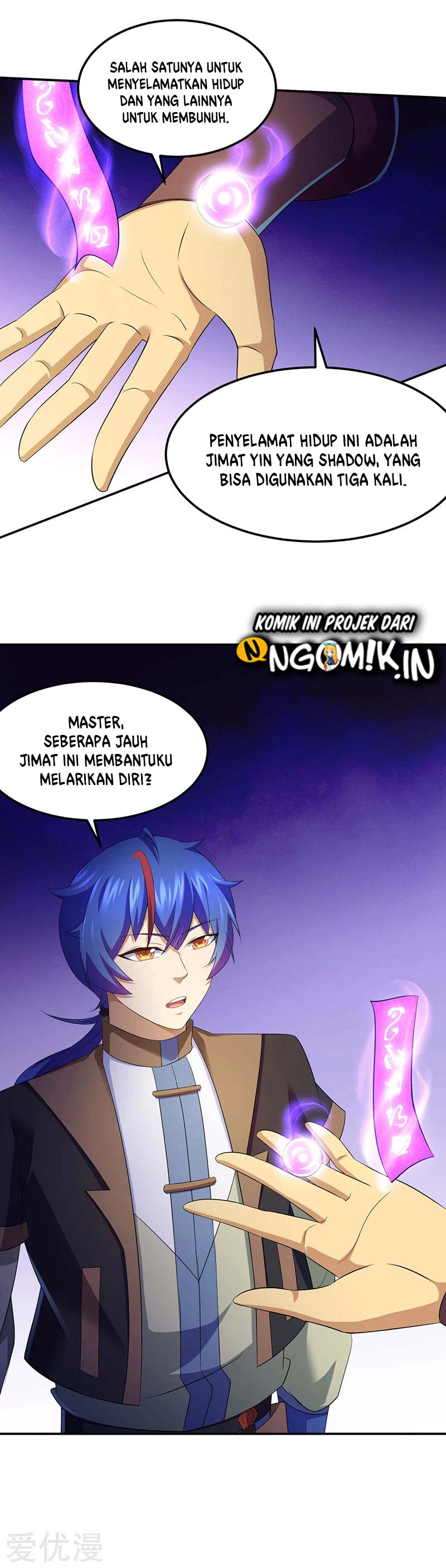 Martial Arts Reigns Chapter 95 Bahasa Indonesia